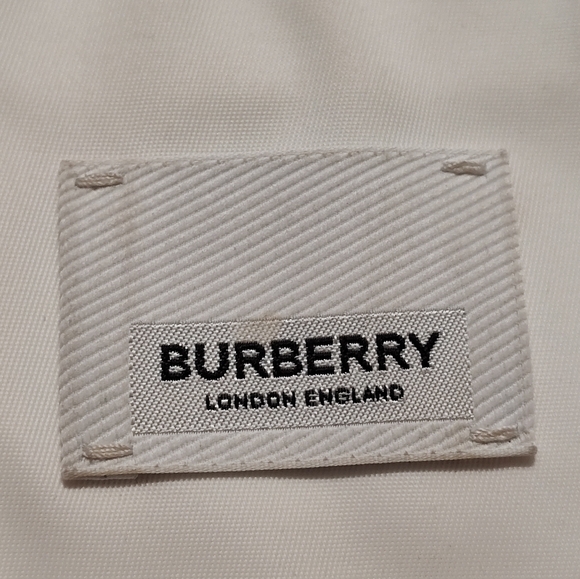 Authentic Burberry bottle cap nylon tote rare - Picture 12 of 15